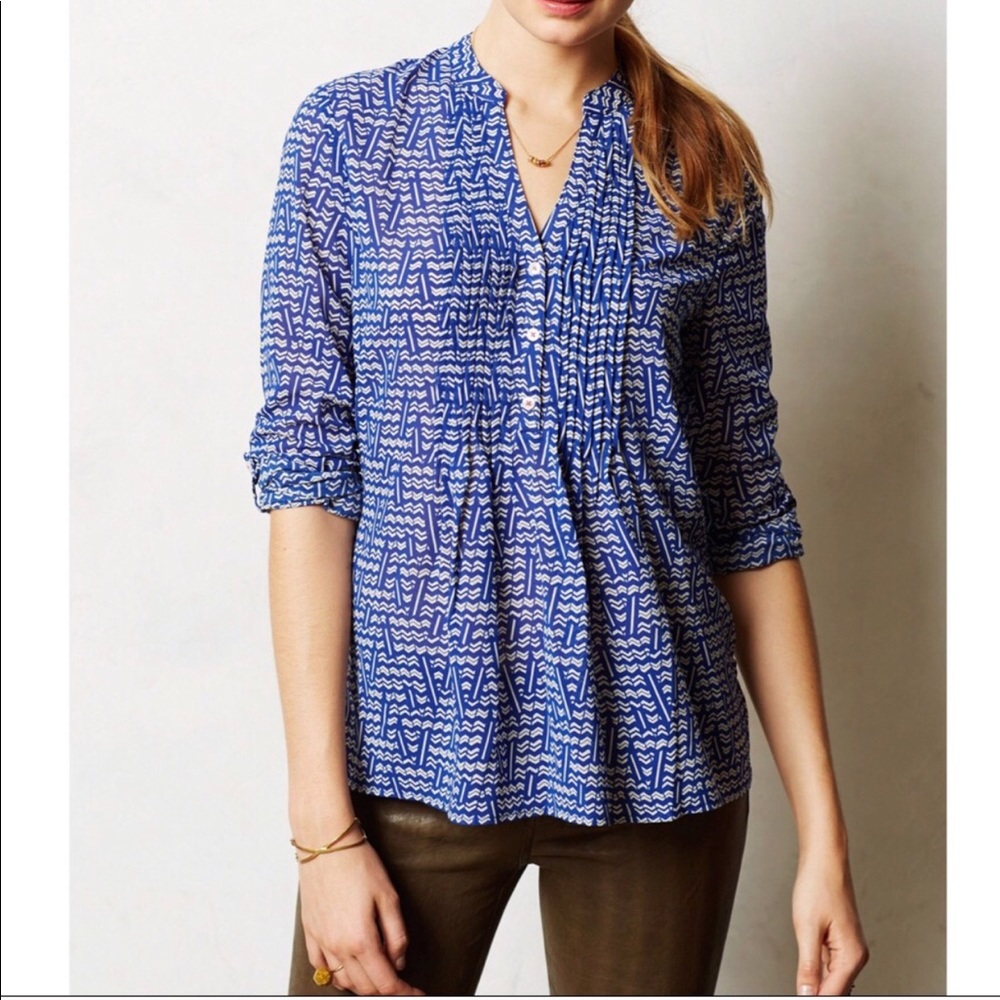 Anthropologie HD in Paris Kaveri Henley
